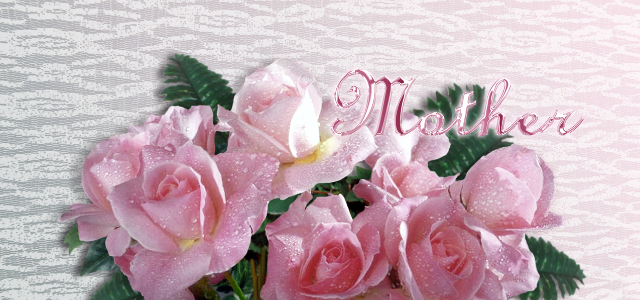 P 063 M Bouquet Of Roses Orchid Mother